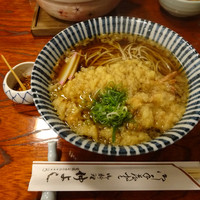 貴船 仲よし - 天ぷらそば