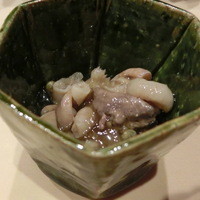 鮨処 つく田 - ヒラマサの胃袋