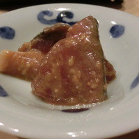 鮨処 つく田 - “つく田風”ごまさば