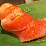 すし専門ストア 大門 かど平 - 大とろ