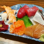 すし専門ストア 大門 かど平 - まかせ刺