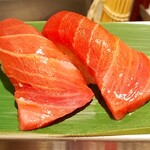 すし専門ストア 大門 かど平 - 中とろ