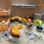 HOTEL DUOMO - タルトは２種類