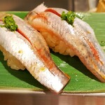 すし専門ストア 大門 かど平 - いわし