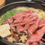 青柳 - 前沢牛すきやき