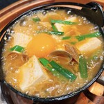 青柳 - スンドゥブ鍋