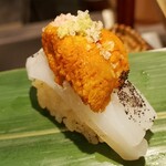 すし専門ストア 大門 かど平 - いかうに