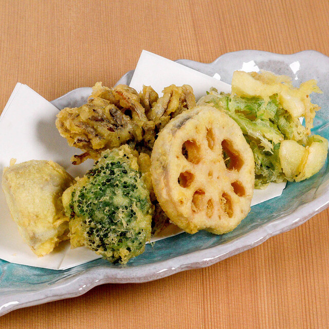 五菜精進盛り