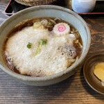 月待の滝 もみじ苑 - とろろそば　¥1,050