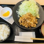 生姜焼き定食専門店 元気が出る食堂 - 