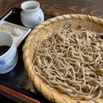 月待の滝 もみじ苑 - 十割そば　¥1,100