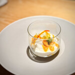 マンサルヴァ - 前回と同じドルチェですが、こういう爽やかなタイプは大好物。
      その中にもマスカルポーネなどのチーズでコクを出しているので、とれもバランスがいいです♪