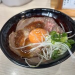 ラーメン専科 竹末食堂 - 飯の合盛