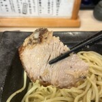 ラーメン専科 竹末食堂 - チャーシューも美味しい