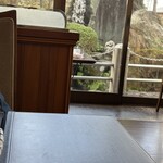 かもめ屋本家 - 席からの風景