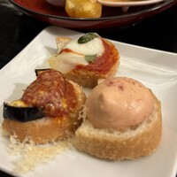 河文 - ウェルカムカナッペ3種類