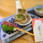 鉄板創作串 てっぺん 京橋店 - 