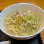 福寿亭 - チャンポン 700円