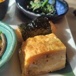 お米とろろ 和がや - だし巻き玉子大好き！