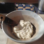 お米とろろ 和がや - しっかりしたとろろ