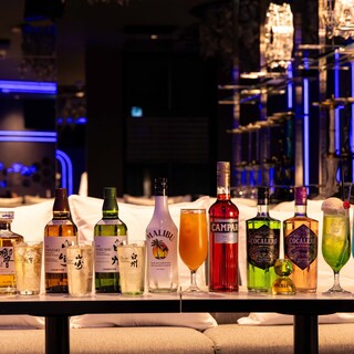 【アルコール格安】BARのみ利用もOK！ドリンクほぼ原価提供