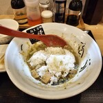 麺工房 海練 - 追い飯　うまっ❗