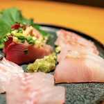 饗酒堂 温on - お刺身