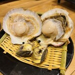 濱燒海鮮居酒屋 大庄水產 酒田店 - 帆立貝・はまぐり