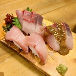 濱燒海鮮居酒屋 大庄水產 酒田店 - 寒鰤三昧