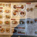 AQUA Table - メニュー1