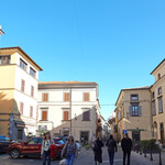 Caffe Belvedere - チヴィタまで一本道