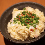 饗酒堂 温on - ポテサラ