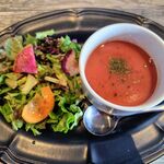 AQUA Table - Bセット：サラダ＆スープ