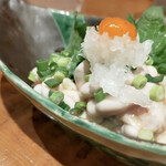 饗酒堂 温on - 白子ポン酢