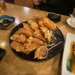 鉄板あさひ - 串カツ24本