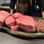 中津をにく - タン、サーロイン、ヘレ、クリ