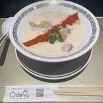 鯛白湯らーめん ○de▽ - 