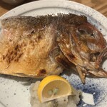 むろまち 加地 - ぐじの塩焼き