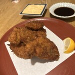 むろまち 加地 - カキフライ