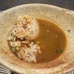 中津をにく - 【 馬骨スープカレー 】