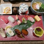にぎり長次郎 - 料理写真: