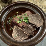 中津をにく - 【 ホホ煮 】トリュフ