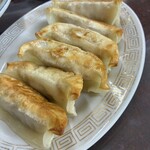 中華料理 共栄軒 - もう少し焼きつけてる方が好きです。