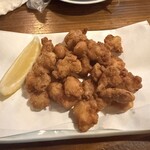 まんつき - ナンコツの唐揚げ