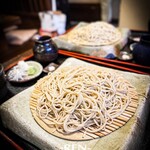 そば処 喜多原 - 野菜の天ざるそば 大盛り1,800円 ＋400円