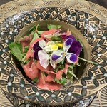 中津をにく - 【 サラダ 】