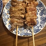 まんつき - 鳥皮