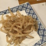 喬司 - 白魚かきあげ