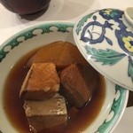 喬司 - ぶり大根