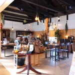 農cafe baikamo - 店内